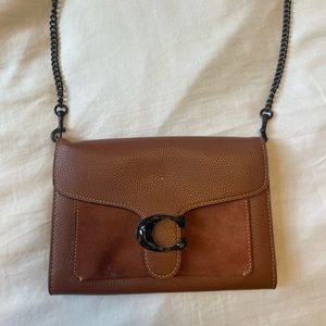 Coach Taby Chain Clutch Crossbody